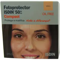 Isdin Fotoprotector Compact Spf50+ Arena Sunscreen 10 G Clair Homme
