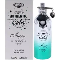 Cuba Bonheur Authentique Eau de Parfum pour femme - 100ml