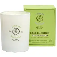 Pure Living L'Atelier de Provence - Green Tea & Ginger - Candle 50 hours