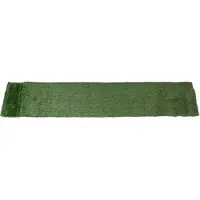 Typecat Chemin de table en herbe artificielle verte 30,5 x 183 cm, décoration de table pour mariage, anniversaire, banquet, baby shower