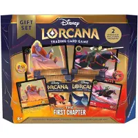 Ravensburger Coffret cadeau Disney Lorcana : Le premier chapitre du JCC pour les 8 ans et plus
