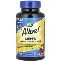 Nature'S Way , Alive!Æ Multivitamine Complète pour Hommes, 130 Comprimés