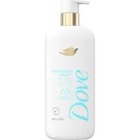 Dove Gel Douche Hydratation Boost 6% sérum hydratant avec acide hyaluronique 18,5 oz