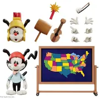 Super7 Figurine articul e Wakko Warner Animaniacs Ultimates l' chelle 18 cm