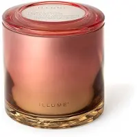 Illume Bougie parfumée au lait de coco et à la mangue rose
