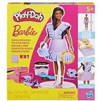Play-Doh Barbie Doll Designer Violet Enfants