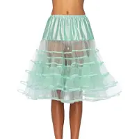 Leg avenue Jupon mi-long O/S MENTHE
