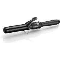 BaByliss Pro 32mm Ceramic Dial a Heat Curling Wand en céramique – 25 niveaux, jusqu'à 210C, indicateur de chaleur et cordon pivotant 2,7 m
