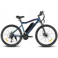 KUKIRIN Véhicules Électriques Tout-Terrain 500w 36v 13ah 35km/H 26"Homme/Femme