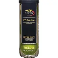 Wilson Balles de tennis US Open - Bo te individuelle extra r sistante (3 balles)