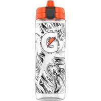 Gatorade Gx Boisson ?nerg?tique 30 Oz - Couleur Noir Marbr? - Parfait pour Sport et Hydratation