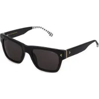 Lozza Lunettes de soleil - - SL4264 0700 - Acétate + Métal - Mixte - 53 mm
