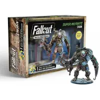 Modiphius Entertainment Fallout RPG Wasteland Warfare Super Mutants Cygne