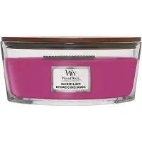 Woodwick Wild Berry & Beets bougie parfumée avec mèche en bois (hearthwick) 453,6 g