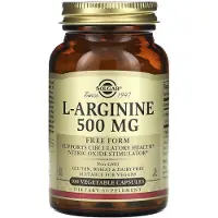 Solgar , L-Arginine, 500 mg, 100 Gélules Végétales