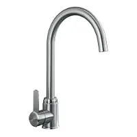 Mexen Mélangeur d'évier Sanika en acier inoxydable (672500-00)