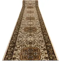 Rugsx Tapis de couloir HEAT-SET ROYAL AGY 0521caramel 70 cm 70x100 cm