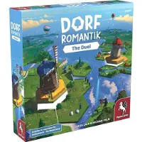 Pegasus Spiele Dorfromantik : Le Duel, version am ricaine - Jeu de soci t