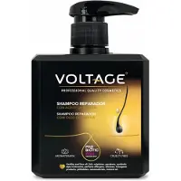 Voltage Cosmetics Prebiotic Hair Technology Repair Shampoo 500ML with Marula Oil