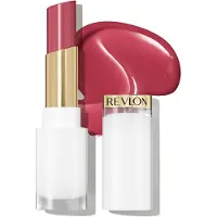 Revlon Super Lustrous Glass Shine Balm Rouge l vres teint hydratant Finition brillante transparente 005 Glossed Up Rose 0,11 oz