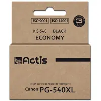 Actis Cartouche imprimante Encre KC-540 (remplacement Canon PG-540XL | Suprême | 22 ml | noir).