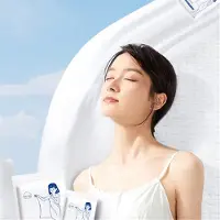 Jehiatek Lot de 10 serviettes de bain jetables à séchage rapide pour voyage, serviettes de douche lavables
