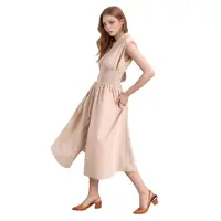Torribaly Robe d'été décontractée pour femme S