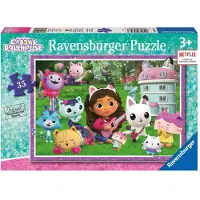 Ravensburger Gabby?S Dollhouse 35 Piece Jigsaw Puzzles