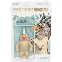 Super7 Where The Wild Things Are Douglas Monster Reaction Figure Wave 01 10 Cm Beige Enfants