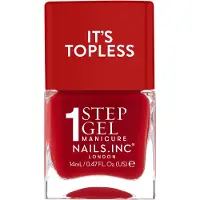 Nails Inc . It’s Topless vernis à ongles gel pour un effet longue tenue teinte Kendall 14 ml