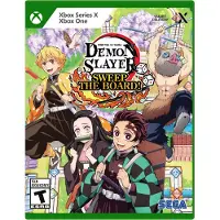 Demon Slayer -Kimetsu no Yaiba- Balayez le tableau ! - Xbox Srie X