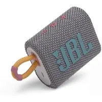 JBL Enceinte portable Go 3 avec Bluetooth - Gris (reconditionn e)