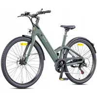 KUKIRIN N1 Air St Vélo Électrique - Autonomie 100km - Batterie 36v13ah - Pneus 700*38c - Cadre En Fibre De Carbone, Vert
