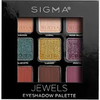 Sigma Party on The Go palette de fards à paupières teinte Jewels 9 g