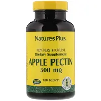 Natures Plus NaturesPlus, Pectine de Pomme, 500 mg, 180 Comprimés