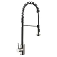 Mexen Mitigeur de lavabo Clara, acier inoxydable (670501-99)