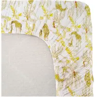 DOMIVA Drap-housse Ajusté Domiva pour Bébés et Enfants