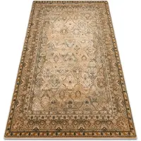 Rugsx Tapis en laine OMEGA KASHMIR crème 66x100 cm
