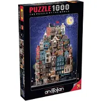 AnaTolian Puzzle ANATOLIEN Nuit étoilée à Amsterdam 1000 pièces