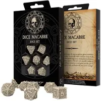Q-workshop Ensemble de d?s Macabre Dice