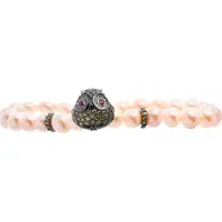 Lancaster Jla-br-owl3pe Bracelet Doré Femme
