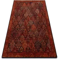 Rugsx Tapis en laine SUPERIOR KAIN rubis 200x300 cm