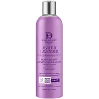 Design Essentials Agave & Lavender Moisturizing Hair Bath Sulfate-Free Shampoo- Blow-Dry & Silk Press Collection - 12oz