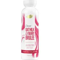Dove Plant Milk Nettoying Corporal Wash Avoite Milk & Berry Brulee pour la peau hydrate Nettoyer doux sans sulfate ou parabnes pH quilibr 17,5 fl oz