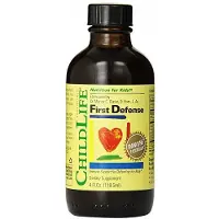ChildLife Essentials, Essentials, Première Défense, 4 fl oz (118 ml)