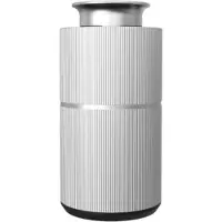 Jojomino Diffuseur d'aromathérapie haut de gamme, chargement USB, alliage d'aluminium, diffuseur d'huiles aromatiques, désodorisant, argent