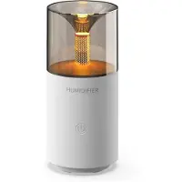 Semoic Diffuseur d'arômes aux chandelles USB électrique à ultrasons