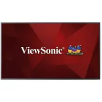 Viewsonic CDE5510 - Écran signage LED 55 pouces 4K Ultra HD, Wi-Fi, Android SOC, lecteur multimédia 8 Go, vController inclus