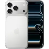 Apple iPhone 17 Pro 5G Nano SIM et eSIM 512 Go A3523 Argent