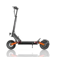 JOYOR Scooter électrique S8-S-Z - Deux moteurs 600 W - Batterie 48 V 26 Ah -- Autonomie 75 km - Noir